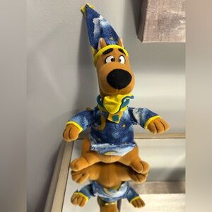 Scooby doo plush toys new medium sized